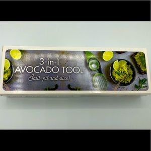 🛑✋🏼🛑 5 for $20 3 in 1 Avocado Tool